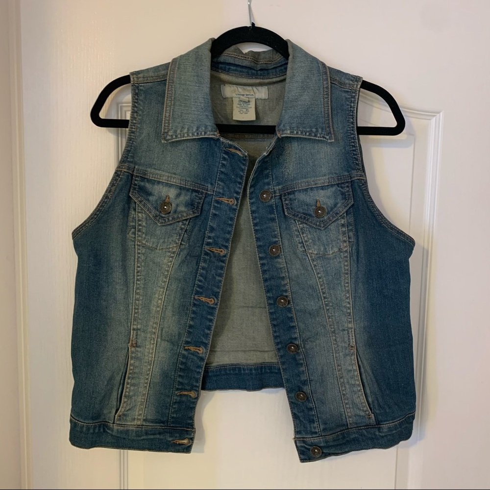 Jean Jacket/Vest
